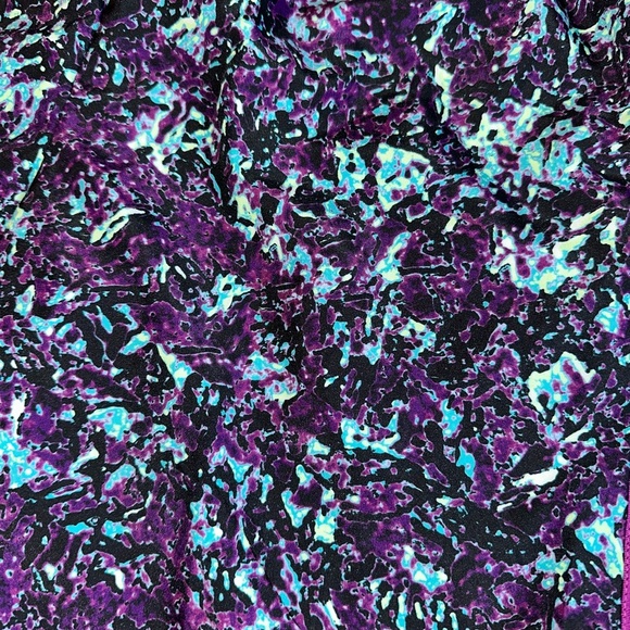 Nike Youth XL Shorts Blue Purple Athletic Basketball NWT Size XL 18" Length - Picture 2 of 8